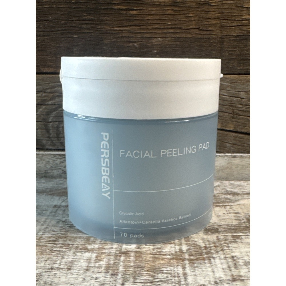 PERSBEAY Facial Peeling Pads 70ct Glycolic Salicylic Centella | MSRP =‎ $30